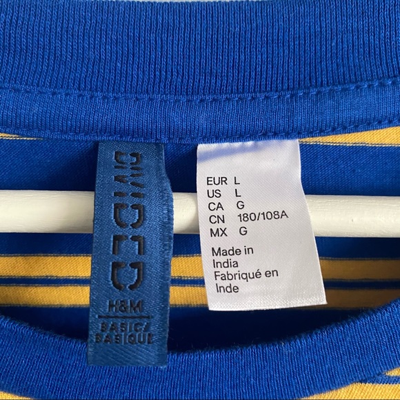 H&M Stripped Tee - Picture 6 of 6